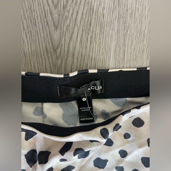 Aqua midi slip skirt in animal print - Picture 4 of 7